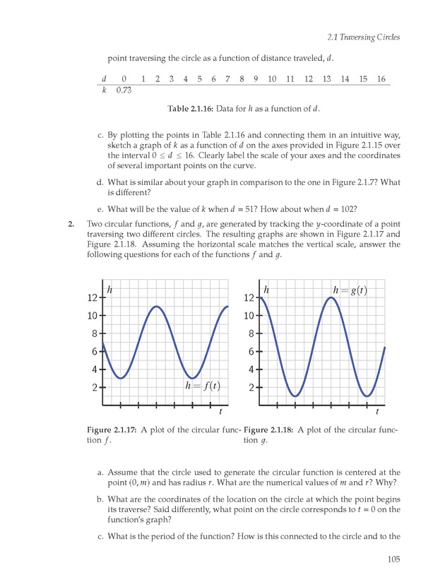 Active Preparation for Calculus - Page 105